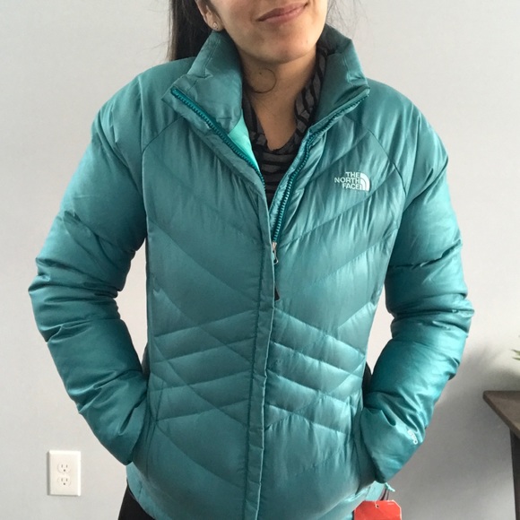 The North Face Jackets & Blazers - Beautiful Teal THE NORTH FACE puffer coat